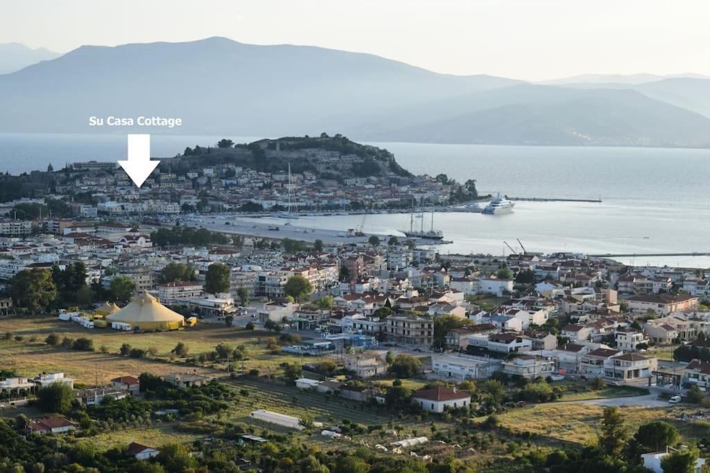 Su Casa Cottage Nafplio Exteriér fotografie